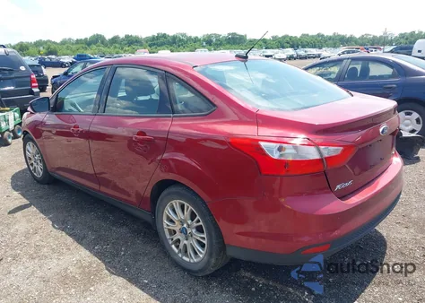 2013 Ford Focus Se из США, поврежденный, VIN 1FADP3F26DL242146